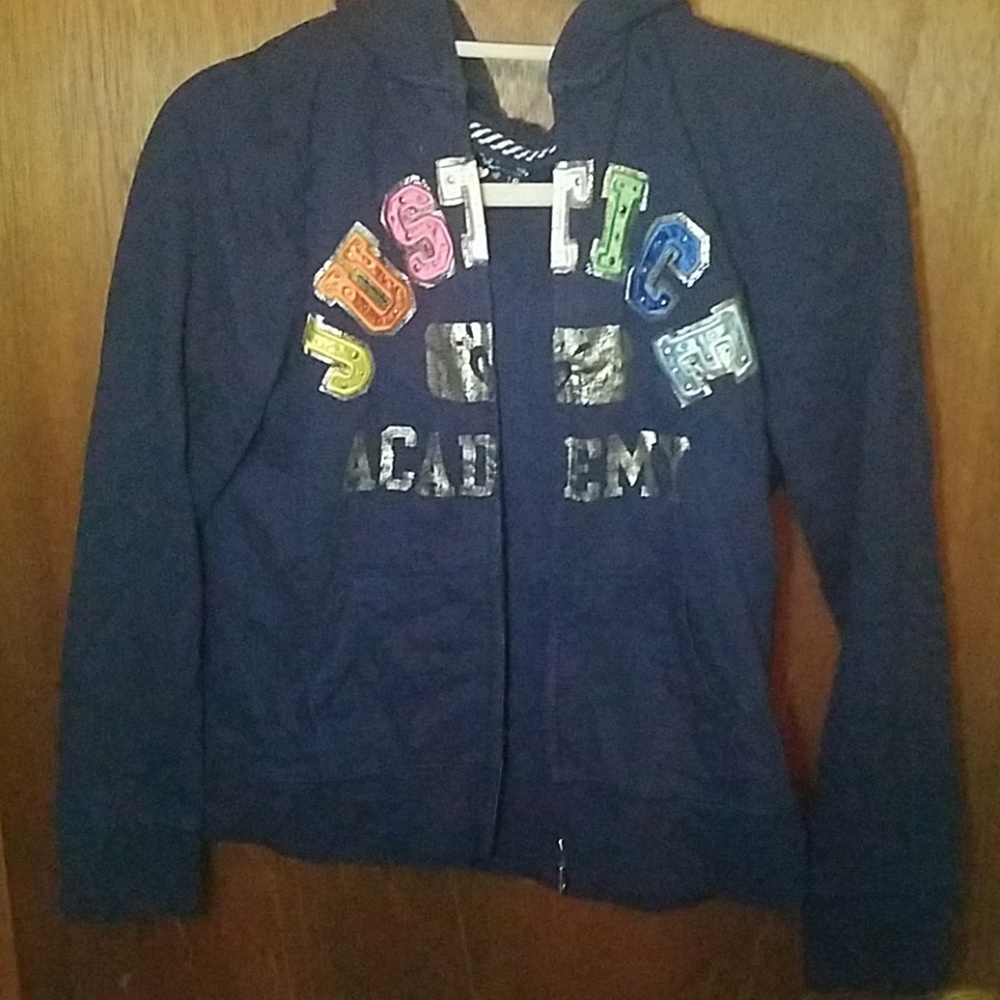 Zip up hoodie